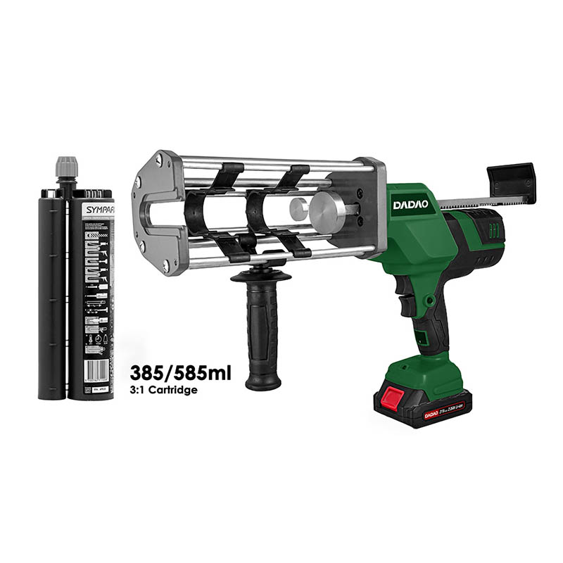 Hvad er fordelene ved lithium-ion dobbelt caulking-kanoner sammenlignet med andre caulking-kanoner?